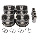 4x Piston Repair Kit Bolt 21mm Replacement for VW Audi Skoda Seat 1.8 TSI CDAA 06J107065AG 31960286