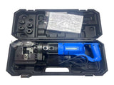 Hydraulic Hole Puncher Electric Knockout Punching Tool 1300W 110V with 5 Dies 1/4 3/8 1/2 41218534
