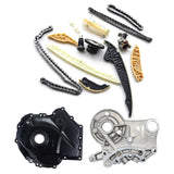 Timing Chain Kit, Engine Cover, Solenoid Kit for VW Jetta GTI Audi A4 Q5 TT 2.0L 06H109467N 76459902