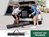 6.5x6.5ft Pop Up Canopy Tent, Outdoor Tent Canopy Foldable Portable Canopies for Camping, Patio, 94550157