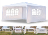 3 x 3m Three Sides Waterproof Tent with Spiral Tubes White 35496508
