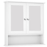 White bathroom cabinet with mirror 16483576