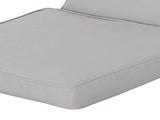 HONOLULU CLUB CHAIR CUSHION SET, BACK CUSHION AND SEAT CUSHION, SILVER, SET OF 2, N775P270231S