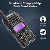 Baofeng UV-9R Plus Portable Ham Radio Long Range, IP67 Waterproof Walkie 08081822