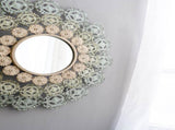 D38x3.5" Mcguire Medallion Mirror W2078P154680