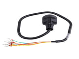 Black Left Auxiliary Switch Handle fit for Bobcat A220 A300 A770 MT50 MT52 6680419 63585829
