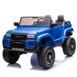 ZNTS 24V Two-seater Kids Ride On Car W/Parents Remote Control, Licensed Toyota LC250,4WD,220w Motors,With W1396P178754