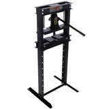 ZNTS Hydraulic Shop Press ,12-Ton Capacity , Floor Mount ,with Press Plates, H-Frame Garage Floor Press, W46566968