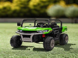 24V On Truck 2 Seater On UTV with 2x200W Motor On Dump Truck with Dump Bed/Shovel W1578P188523