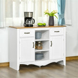 Kitchen Sideboard/ Storage cabinet/Coffee Bar Cabinet 75727024