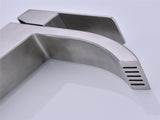 Waterfall Spout Bathroom Sink Single Handle Faucet with Pop-Up Drain 56845702