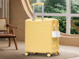 28" Large Suitcase, ABS Hardshell, Upgraded Crack-Resistant Iron Handle, Combination Lock, 360&deg W2787P536187