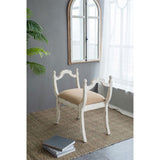 30.7x15.7x30.7" Harlow Bench, Farmhouse/French Country Style Vanity Chair W2078P186142
