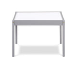 Gibson 3-Piece Dry Erase Kids Table & Two Chair Set, Gray B022P174725