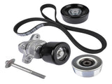 Serpentine Belt Tensioner Pulley Kit Fit for Nissan Altima Murano Maxima 3.5L V6 2007-2014 42295476