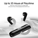X-BOAT Wireless Earbuds 35H Playback BT5.3 ENC Noise Cancelling 13mm Driver IF Award Metal Case 12214815