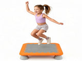 25.5 Inch Kids Mini Trampoline with Non-Slip EVA Jumping Surface, Rounded Edge PU Foam Foot Pads 36969930