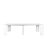 Multifunctional extendable console table W33166749