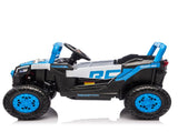12V Kids Ride On Electric UTV W/2.4G Parents Control,Slow Start&Swing Function,Anti-Slip Wheels with W1578P368161