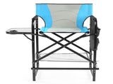 26" Tall Directors with Footrest, 4Portable Bar Height Folding Camping 93232589
