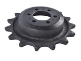 Drive Sprocket 6 Hole 15 Teeth Replacement for Bobcat Track Loaders T140 T180 T190 7165111 6736306 92470891