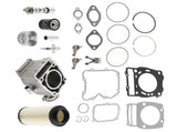 Cylinder Piston Camshaft Rocker Arm Top End Kit fit for Polaris Ranger 500 99-2012 22473878