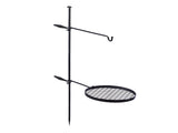 Swivel Campfire Grill, Open Fire Cooking Equipment for Camping with Height Adjustable Grill Grate 53200105