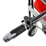 wheelbarrow electric Professional specs - this wheelbarrow uses an electric 24v 500w Brushless motor 02158784