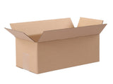 50pcs 12 "x 6" x 6 " thick 3mm corrugated cardboard box in kraft paper color 44810238