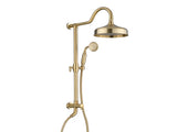 Shower Head with Handheld Shower System with 8" Rainfall Shower Head, Dual Shower Combo W1219105886