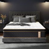 Twin Mattress, 10 Inch Plush Hybrid Mattresses with Gel Memory Foam, Fiberglass-Free Mattress in a B2716P318122