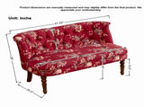 Sofa Chair Living Room Single Sofa Chair European style Sofa Chair Bedroom Dressing Stool Lazy Sofa W3373P547904