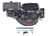 4 Stroke 13HP 389cc Engine with Electric Start, Go Kart Engine Horizontal Shaft OHV Motor, 38217244