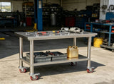 Metal Work Table 25948431