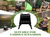 27*27*34cm wood camping stove 70242687