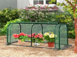 4-foot Mini Tunnel Greenhouse - Green 69959758