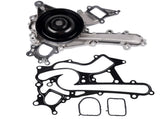 Water Pump with Gasket for Mercedes-Benz C300 C350 E350 R350 E400 GLK350 GLE350 V6 3.5L 2762000401, 46142276