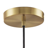 Auburn Bell Shaped Hanging Glass Pendant Light B035P264533