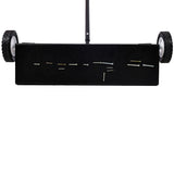 24'' Rolling Magnetic Pick-Up Sweeper, Heavy Duty Push-Type with Release, for Nails Needles Screws W46577094