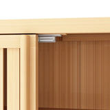 Large Capacity Bamboo Storage Furniture for Bathroom Living Room Bathroom Bamboo Storage W2207P147169