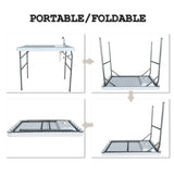 Outdoor Fish and Game Cutting Cleaning Table w/Sink and Faucet 16689897