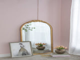 28"x53" Wood Floor Mirror, Full Body Mirror Dressing Make up Mirror for Bathroom Bedroom Living Room W2078126742