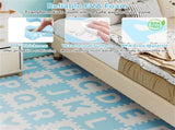 26PCS ABC Alphabet EVA Foam Play Mat, 31.7531.751.02cm BPA-Free Non-Slip Floor Tiles for 10 81095259