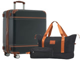 Hardshell Luggage Sets with Bags Lightweight Suitcase Double Spinner Wheels with TSA Lock ,Single N732P193485B