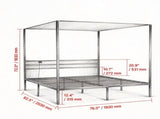 Canopy Bed Frame 31243504