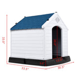 33.5" Dog House of Plastic.pet house 39343123