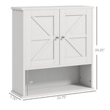Bathroom Cabinet/Wall Cabinet-White 90299270
