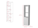 Linen Cabinet Marion, Bathroom, White B092P191189