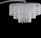 86" HANGING CHANDELIER ARCH LAMP B080107034