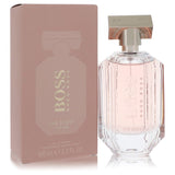 Boss The Scent by Hugo Boss Eau De Parfum Refillable Spray 3.3 oz for Women FX-571075